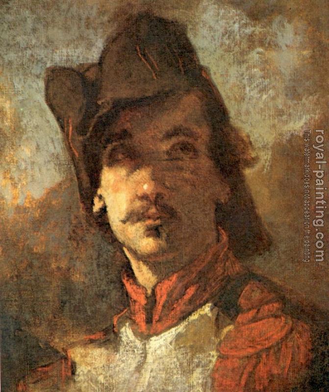 Thomas Couture : French Volunteer